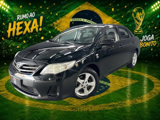 TOYOTA COROLLA 1.8 GLI 16V FLEX 4P AUTOMÁTICO TOYOTA COROLLA 1.8 GLI 16V FLEX 4P AUTOMÁTICO